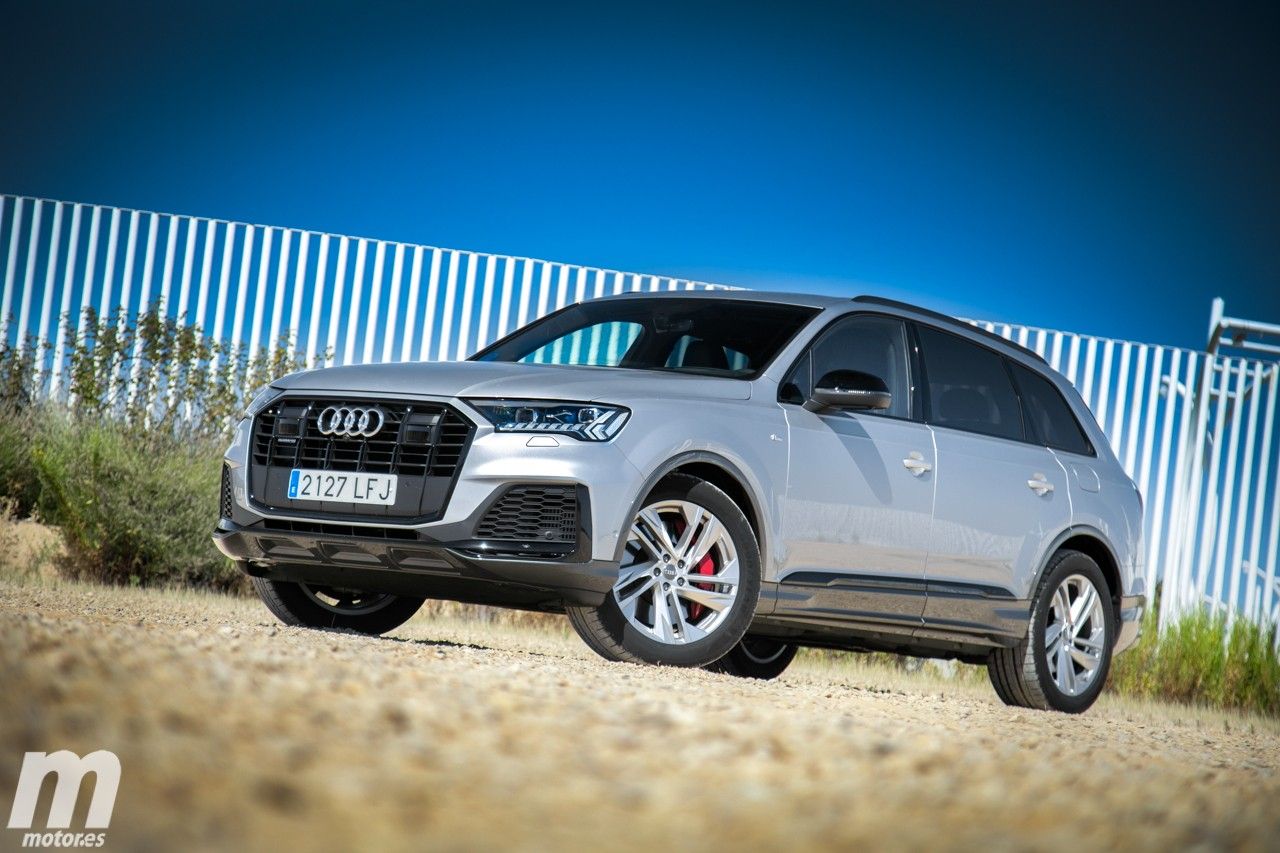 Prueba Audi Q7 60 TFSIe, un salto de fe