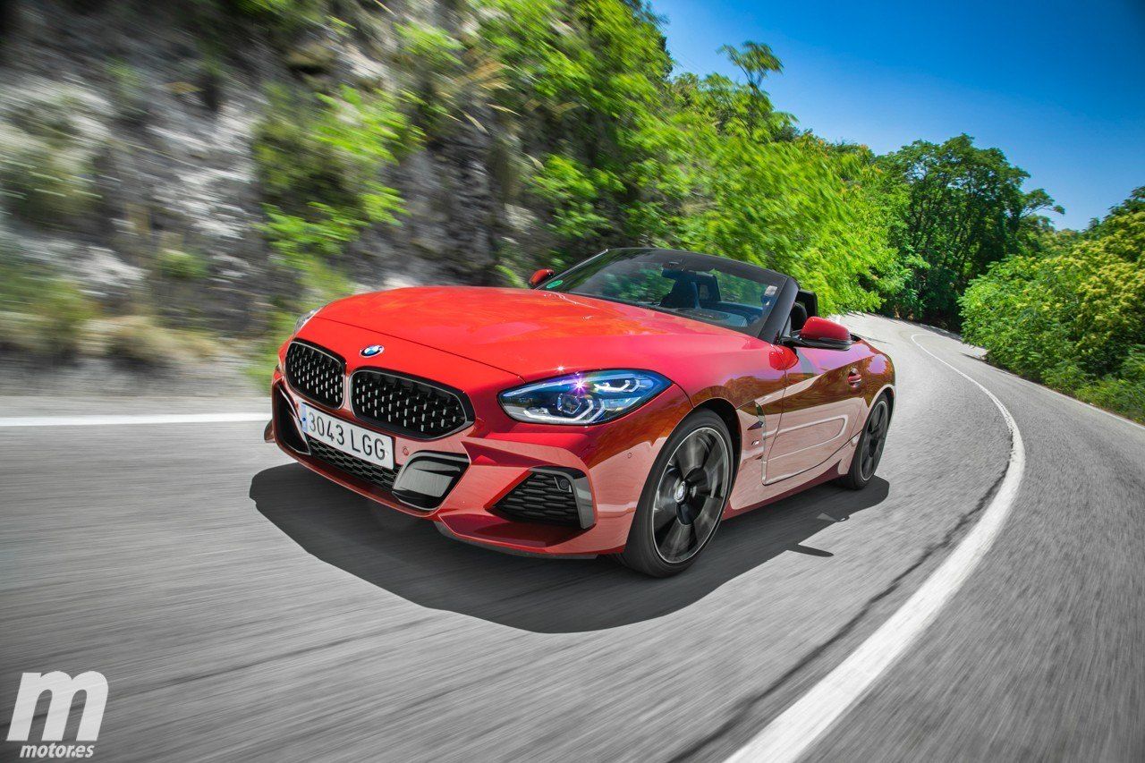 Prueba BMW Z4 sDrive20i MT ¿Merece la pena el cambio manual?