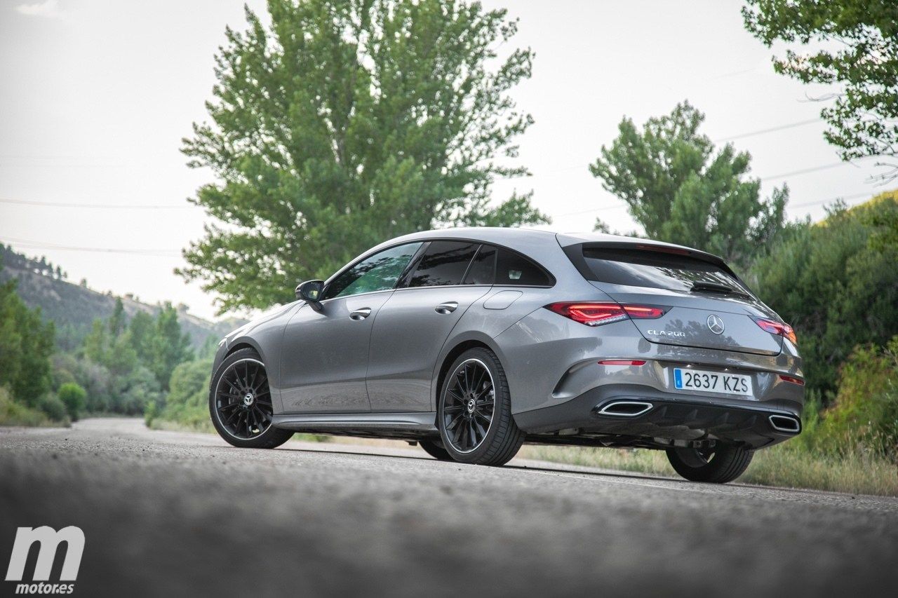 Prueba Mercedes CLA Shooting Brake, practicidad sobre todas las cosas