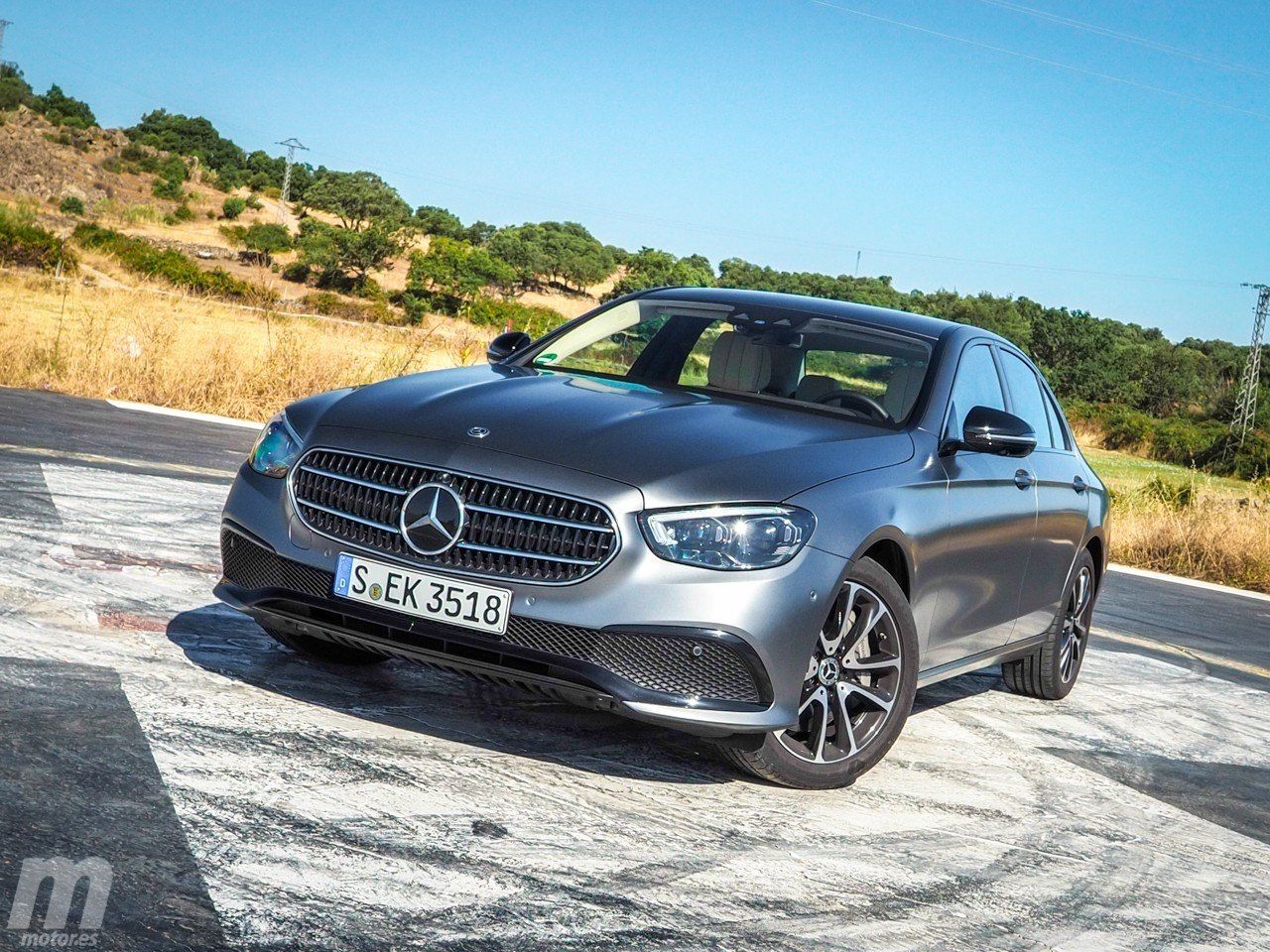 Prueba Mercedes Clase E 2020, símbolo de vanguardia (con vídeo)