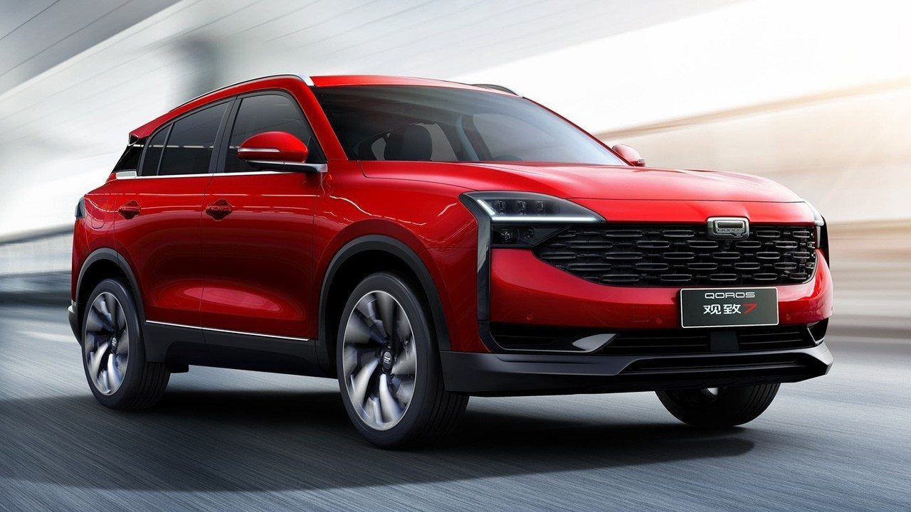 Qoros 7, el nuevo SUV clave para el futuro de esta marca china