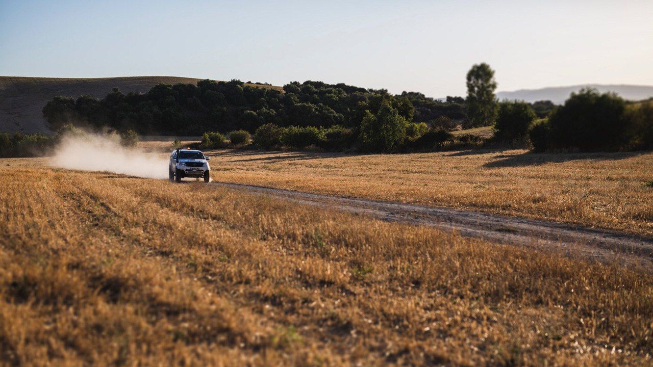 El Rally de Andalucía como parte del 'Road to Dakar' ya tiene recorrido