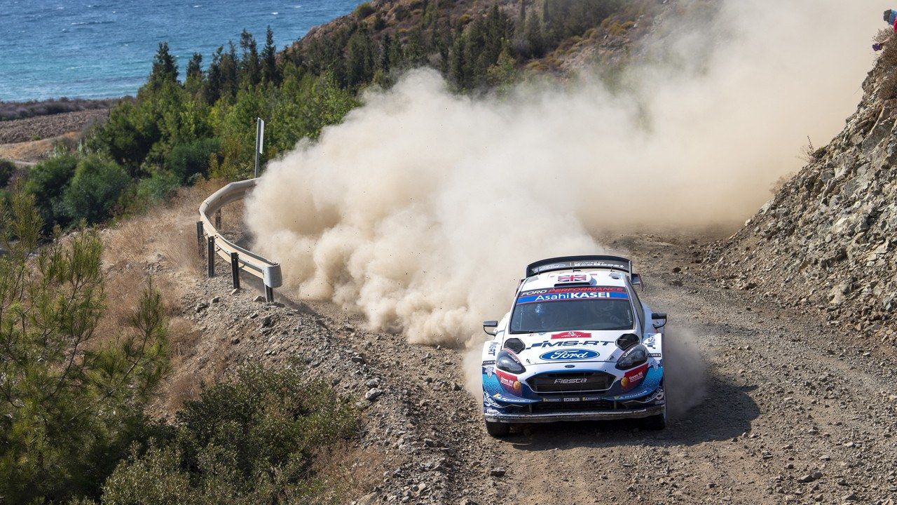 El Rally de Italia-Cerdeña tampoco contará con público en sus tramos