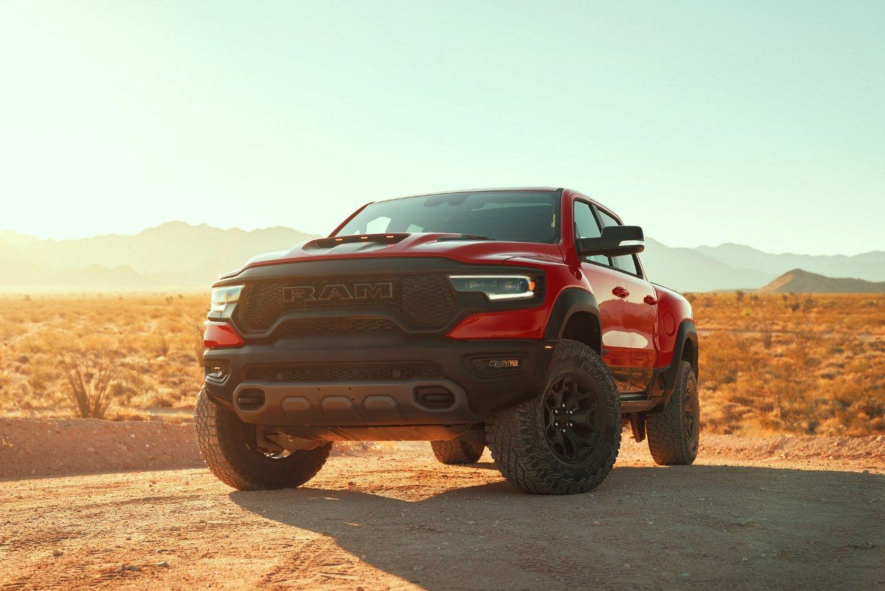 El RAM 1500 TRX guarda un secreto oculto que parece revelar el origen de su nombre