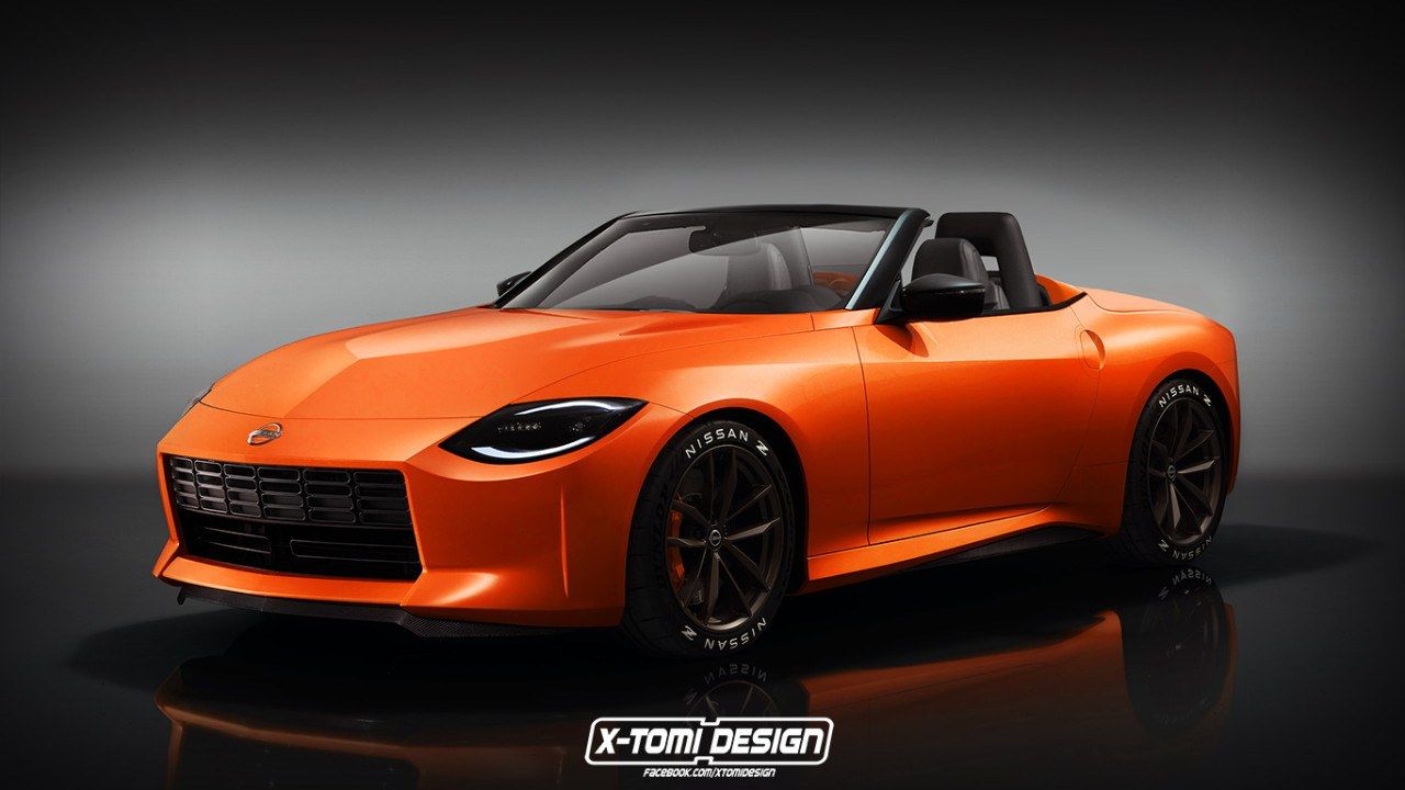 El próximo Nissan Z Roadster aún está en estudio pero así será su aspecto