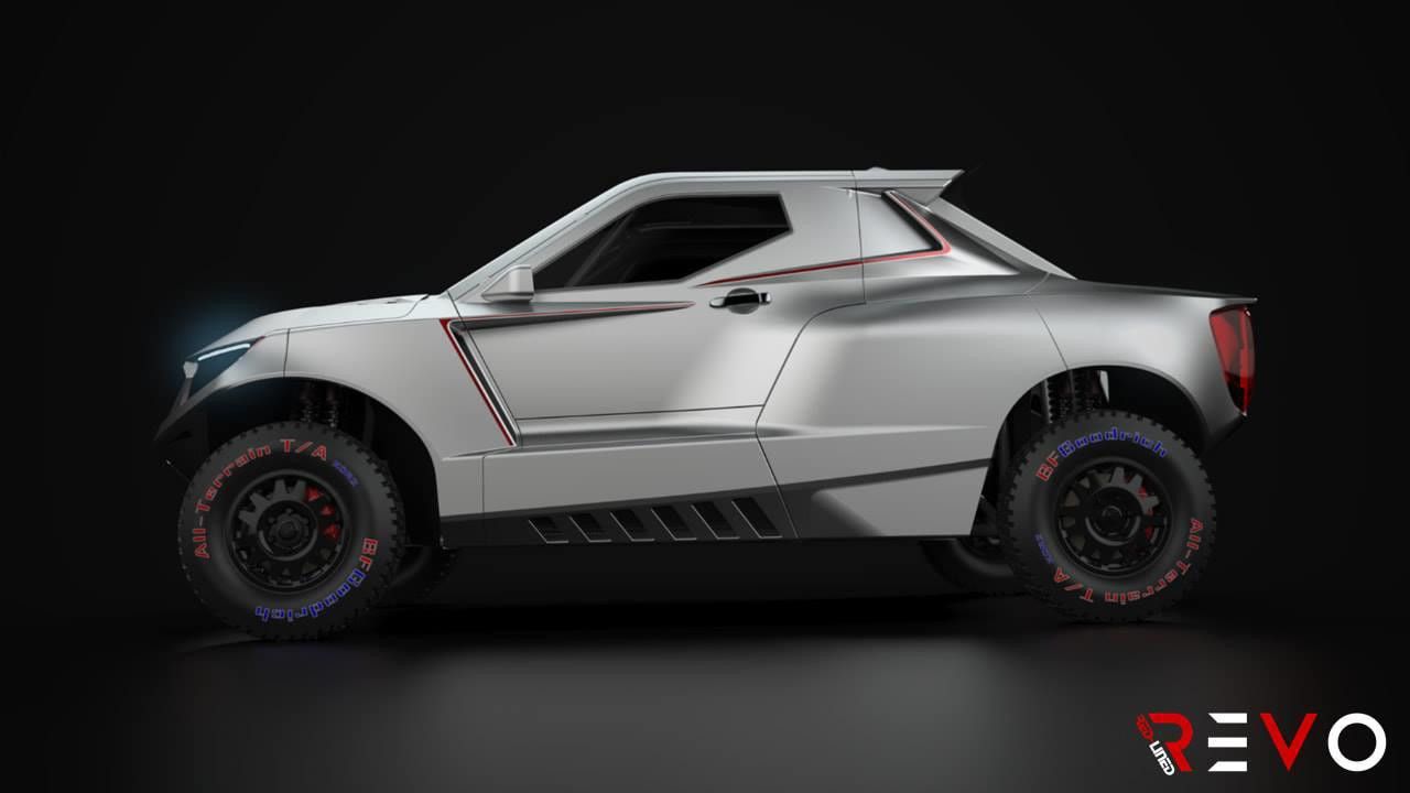 Red-Lined Motoring Adventure desvela REVO, su nuevo 4x4 para el Dakar