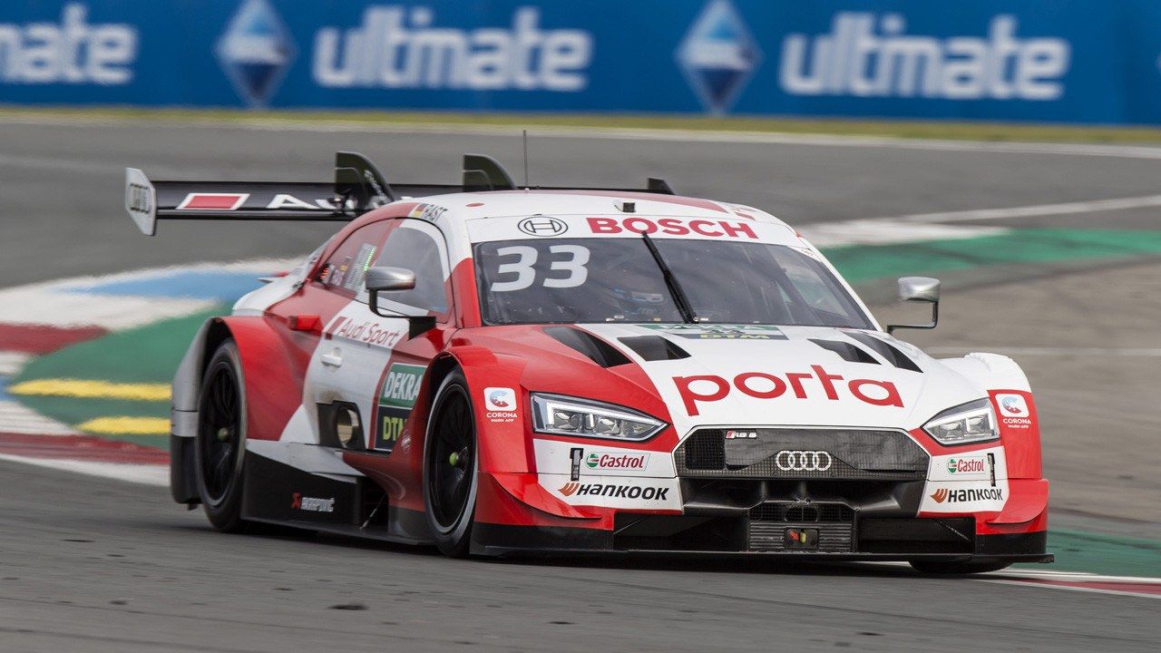 René Rast logra una trabajada pole del DTM en el circuito de Assen