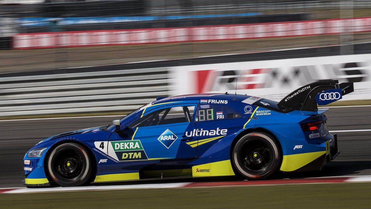 Robin Frijns arrebata la pole a Ferdinand Habsburg en Nürburgring