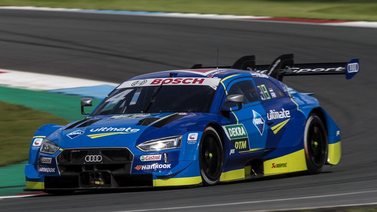 Robin Frijns conquista Assen y logra su primer triunfo en el DTM en casa