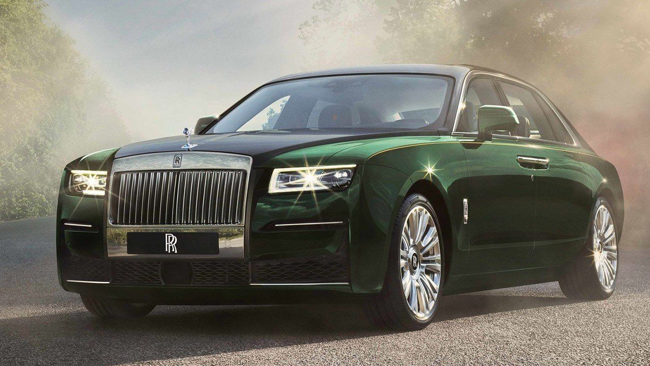 Rolls-Royce Ghost Extended 2021, espacio adicional para el cliente más exigente