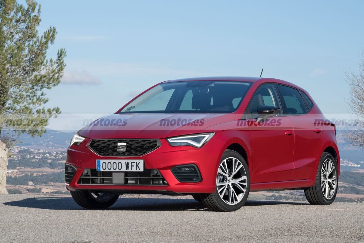 SEAT Ibiza Facelift 2021, así será el utilitario rediseñado que llegará el próximo año