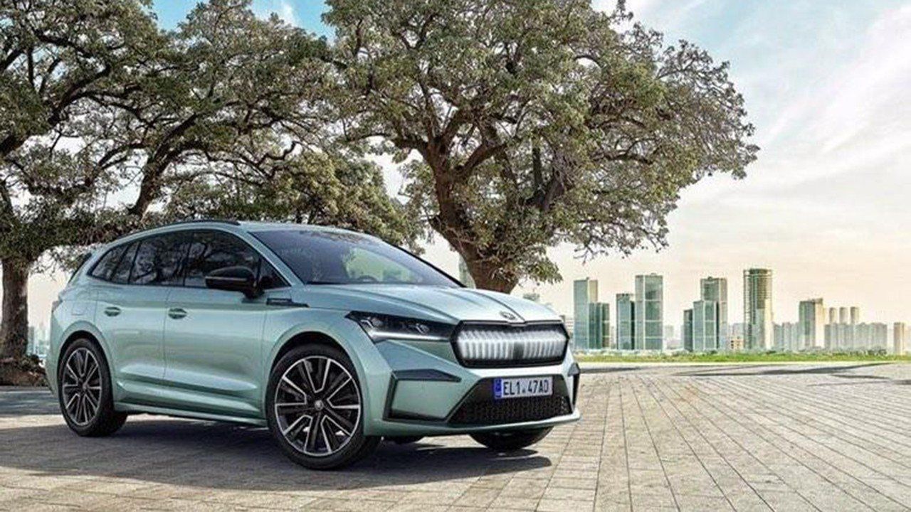 Skoda Enyaq iV, un nuevo SUV eléctrico con hasta 510 km de autonomía