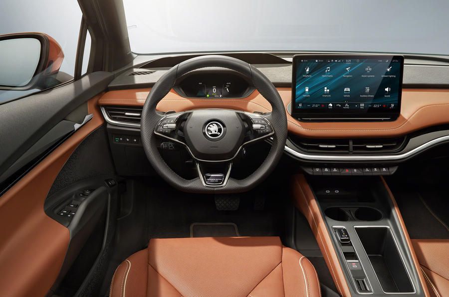 Skoda Enyaq iV - interior