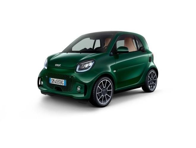 smart lanza dos ediciones especiales del EQ fortwo en Italia