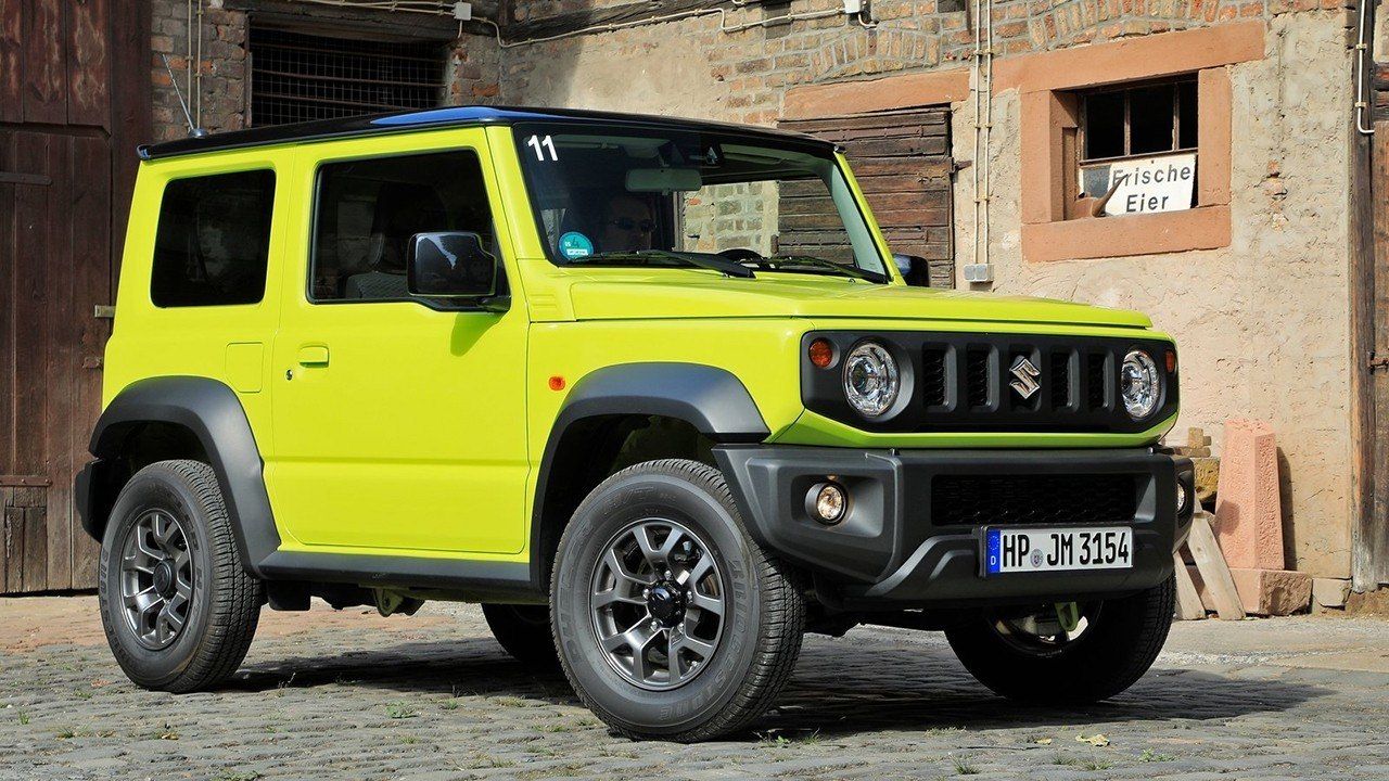 Se baraja el lanzamiento de un Suzuki Jimny híbrido ligero, ¿llegará a Europa?