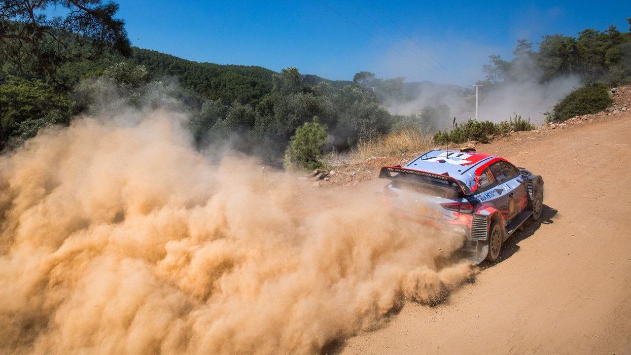 Thierry Neuville logra el mejor tiempo del shakedown del Rally de Turquía