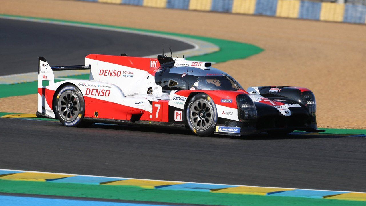 El Toyota #7 marca el camino hacia la primera hyperpole de Le Mans