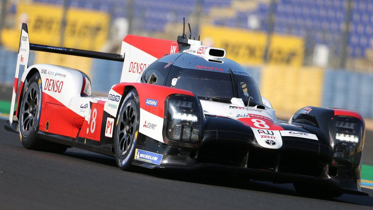 El Toyota #8 lidera los primeros libres de las 24 Horas de Le Mans