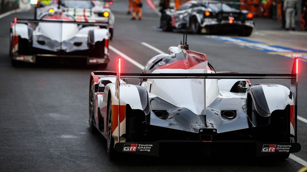 Toyota se muestra preocupada por cómo será el balance entre LMP1 y LMH