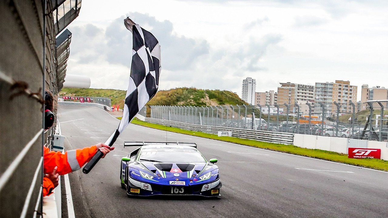 Triunfo de Giacomo Altoé y Albert Costa para Lamborghini en Zandvoort