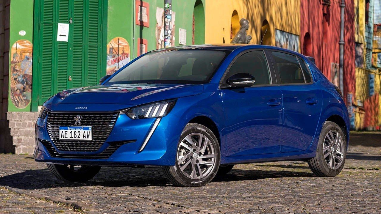 Argentina - Agosto 2020: El nuevo Peugeot 208 escala puestos