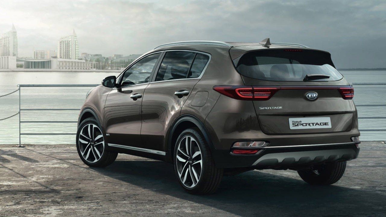 Rusia - Agosto 2020: El KIA Sportage regresa al Top 10