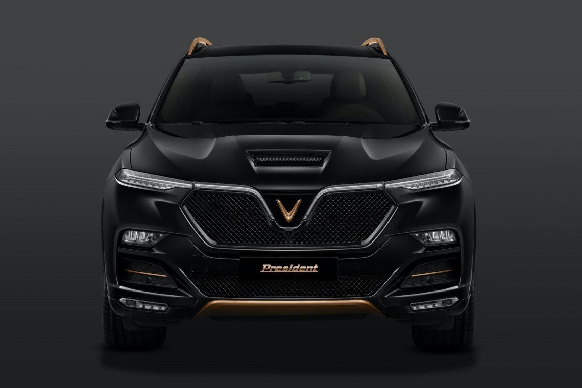 VinFast President, el SUV vietnamita deportivo con genes de Corvette