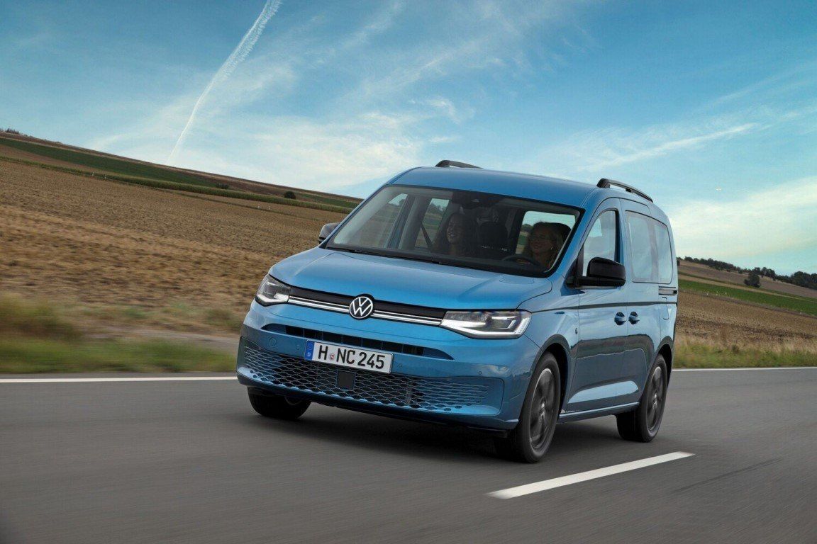 Debuta la nueva Volkswagen Caddy California, nuevo nombre para la Camper