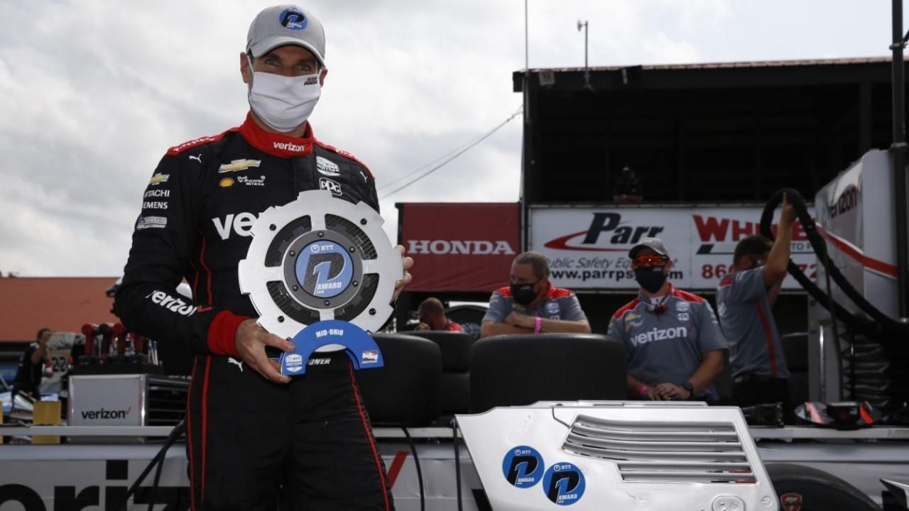 Will Power alcanza en Mid-Ohio las 60 poles; puesto 20 para Álex Palou