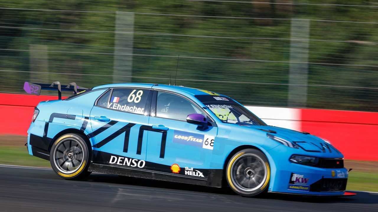 Yann Ehrlacher encabeza el triplete de los Lynk & Co 03 TCR en Zolder