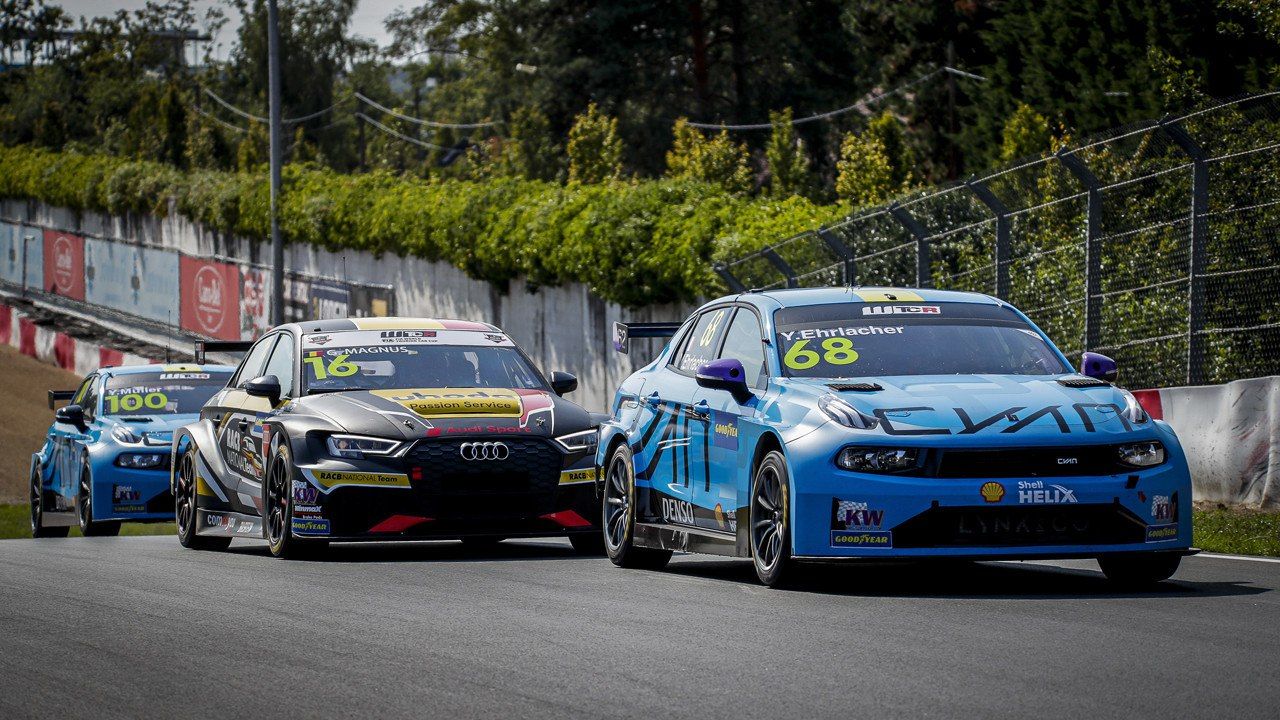 Yann Ehrlacher, primer líder de la temporada 2020 del WTCR