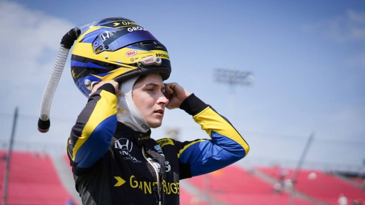 Zach Veach y Andretti Autosport rompen antes de acabar la temporada