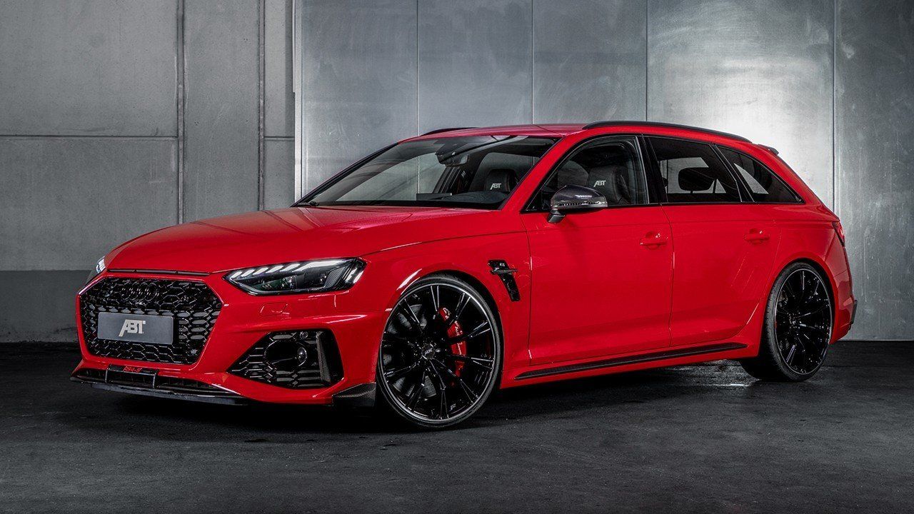 ABT RS4-S, una mirada al futuro del Audi RS 4 Avant