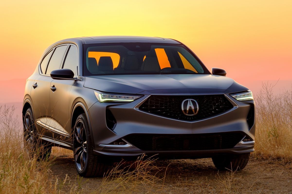 Acura desvela el MDX Concept, un anticipo casi de producción más deportivo y moderno