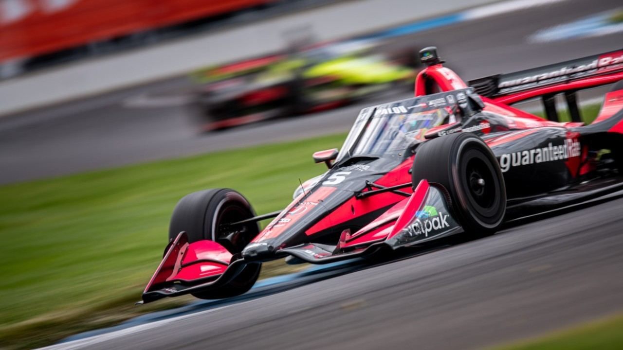 Álex Palou cuarto en la segunda qualy de Indianápolis; pole de Will Power