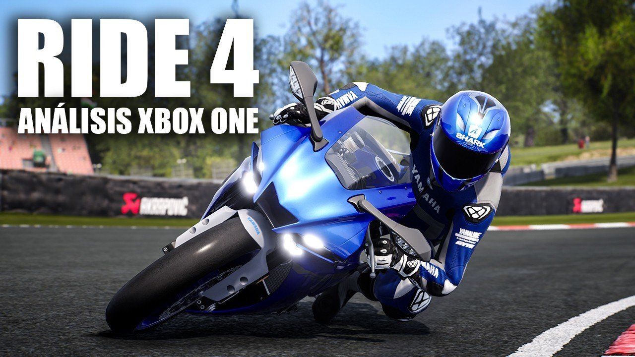 Análisis RIDE 4 para Xbox One, buscando la perfección