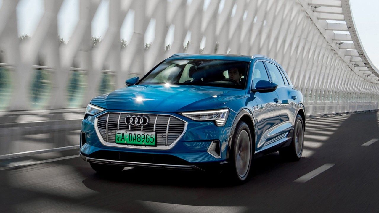 Audi y FAW producirán en China coches eléctricos con plataforma PPE