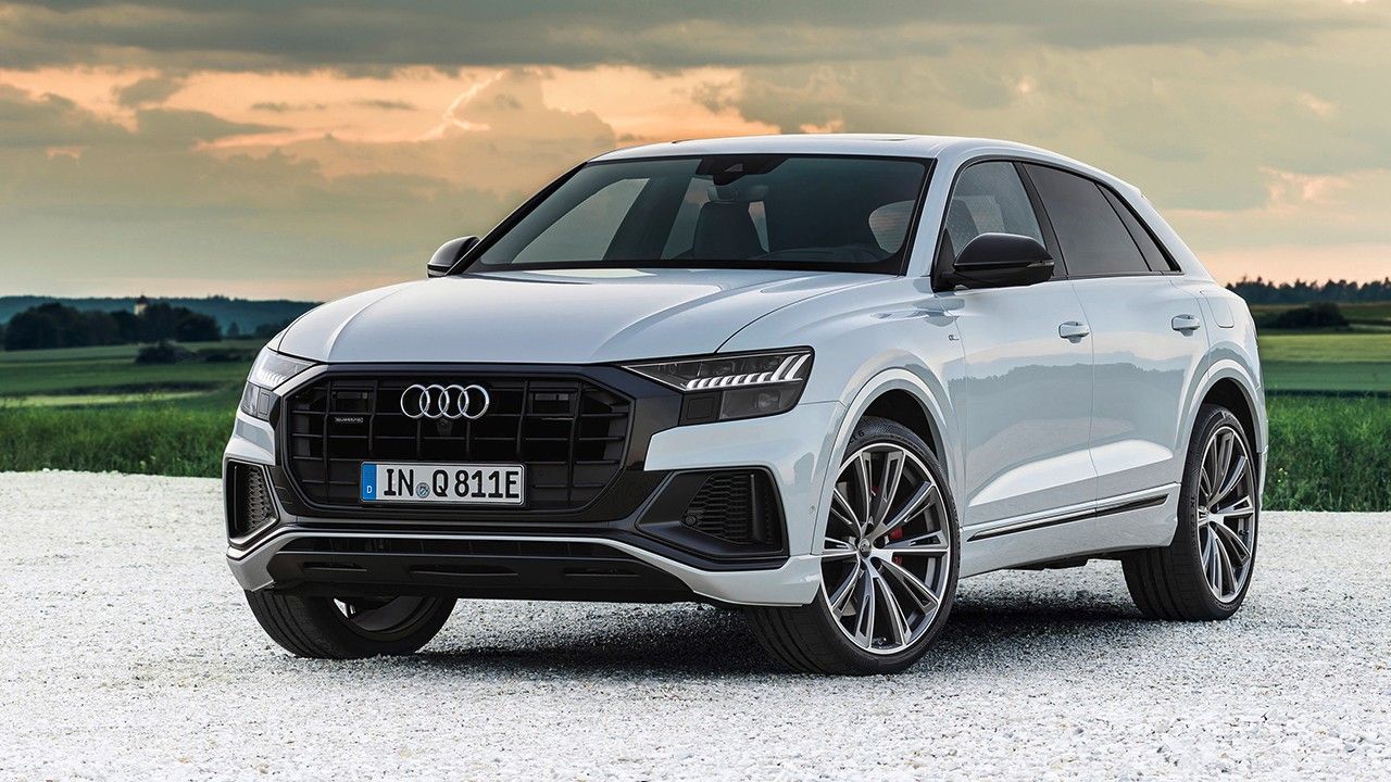 Audi Q8 TFSI e quattro, un híbrido enchufable con 47 km de autonomía eléctrica