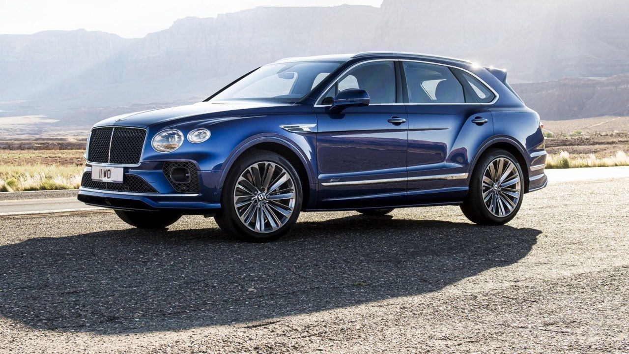 Las ventas del nuevo Bentley Bentayga Speed se limitarán a mercados especiales