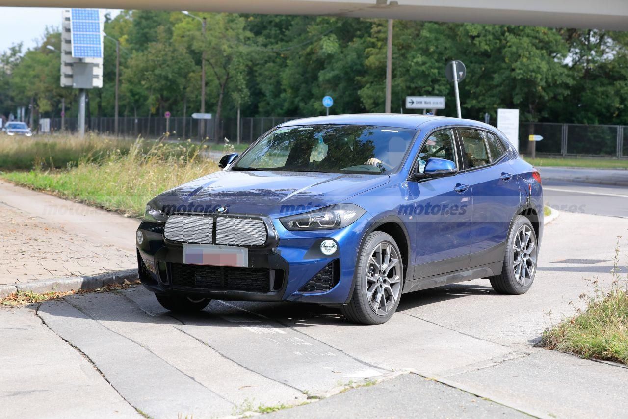 El futuro BMW X2 LCI 2021 nos muestra algunas de sus primeras novedades