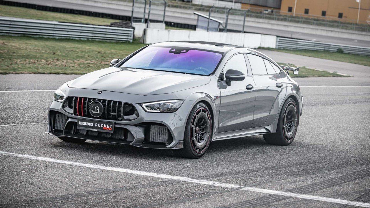 BRABUS Rocket 900, 10 unidades más salvajes del Mercedes-AMG GT 63 S Berlina