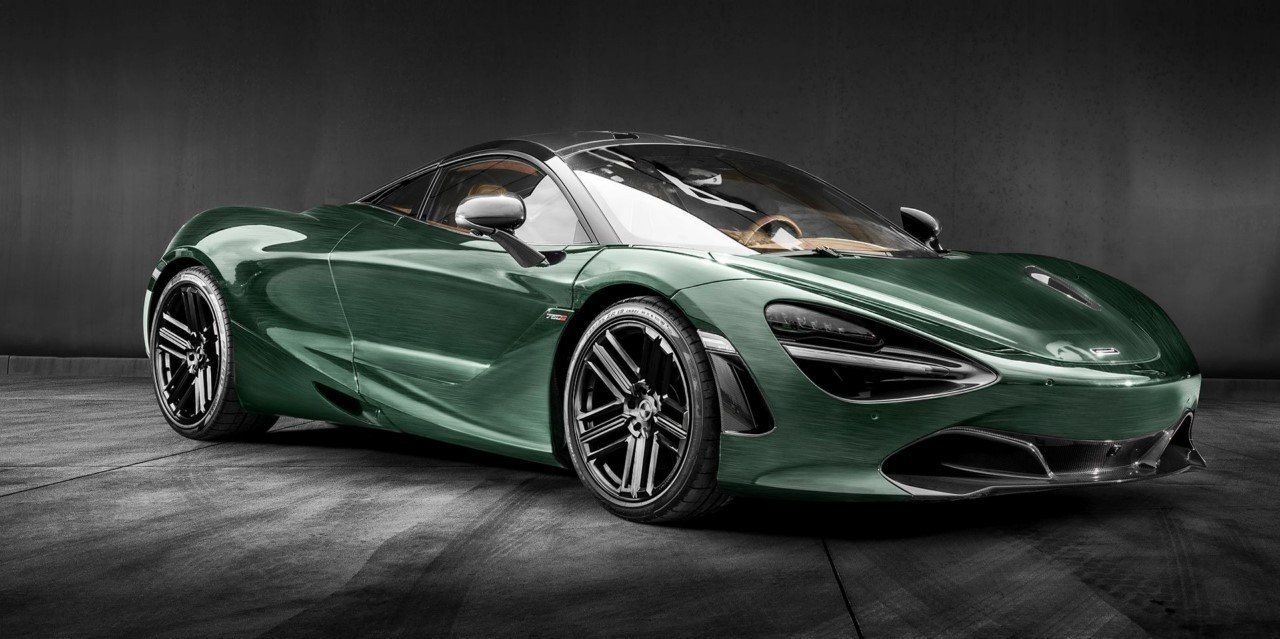 Carlex Design hace más elegante al McLaren 720S con un color puramente británico