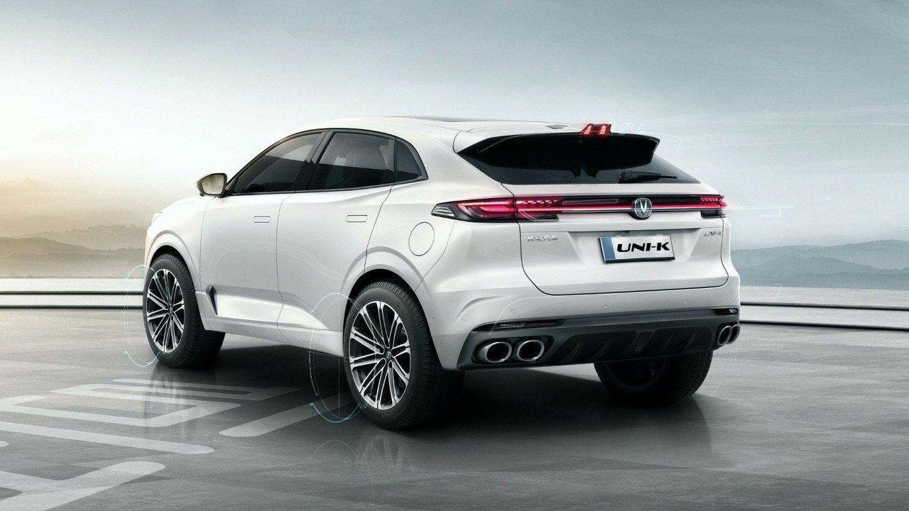 El nuevo Changan Uni-K es un SUV deportivo con un sospechoso parecido al Porsche Cayenne Coupé