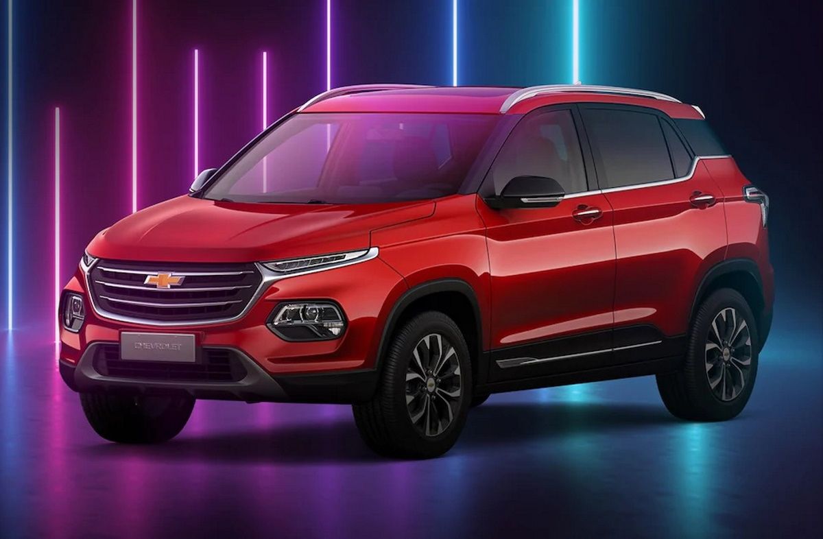 El Chevrolet Groove 2021 debuta al fin en Sudamérica