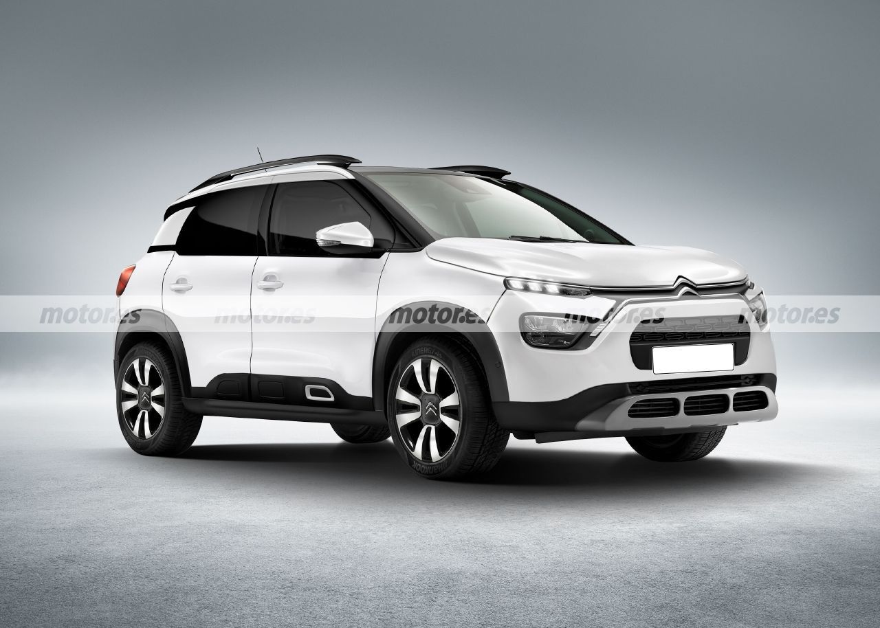 Citroën C3 Aircross 2021, un adelanto del facelift esperado para el B-SUV francés