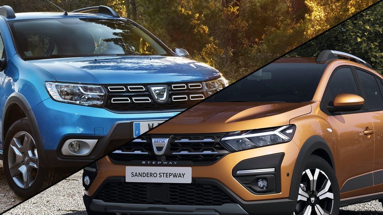 Así ha evolucionado el diseño del Dacia Sandero, analizamos su cambio de aspecto