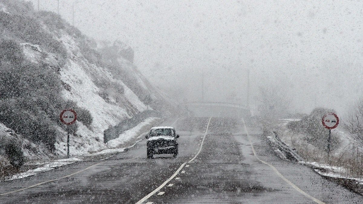 Conducción de invierno, todos los detalles de una revisión efectiva