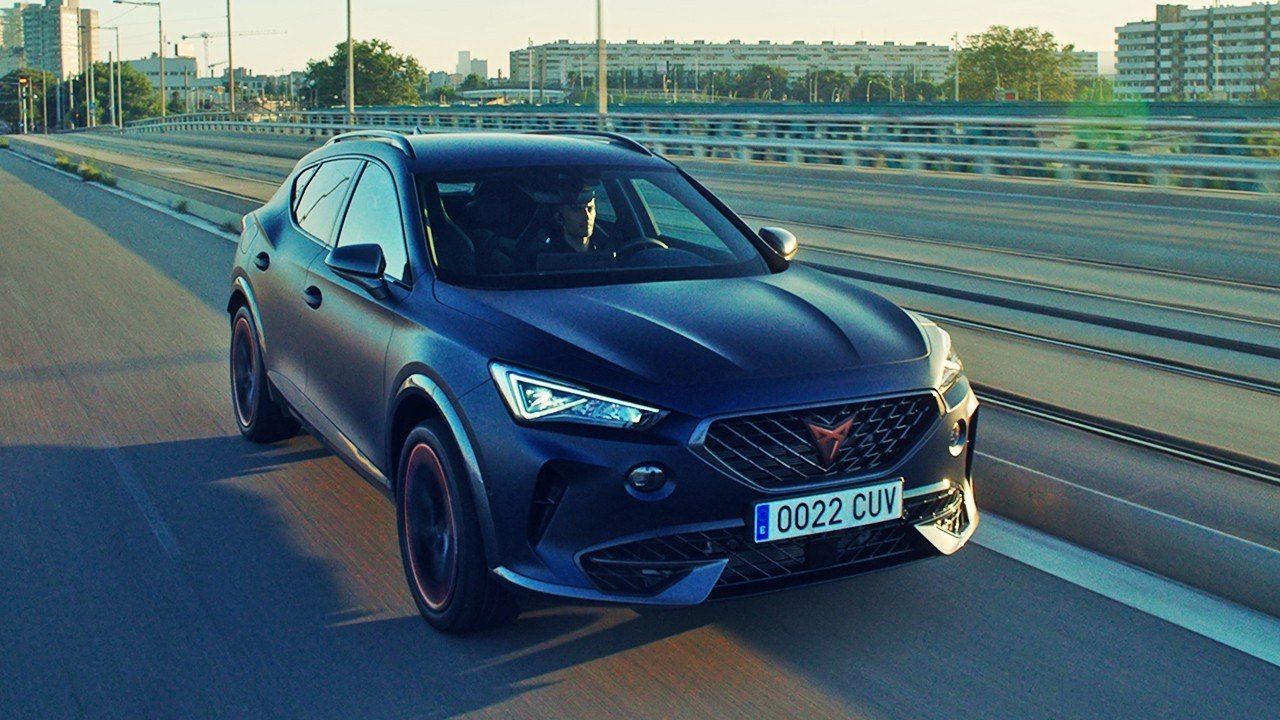 CUPRA trabaja en un Formentor más extremo de 400 CV con el motor del Audi RS 3