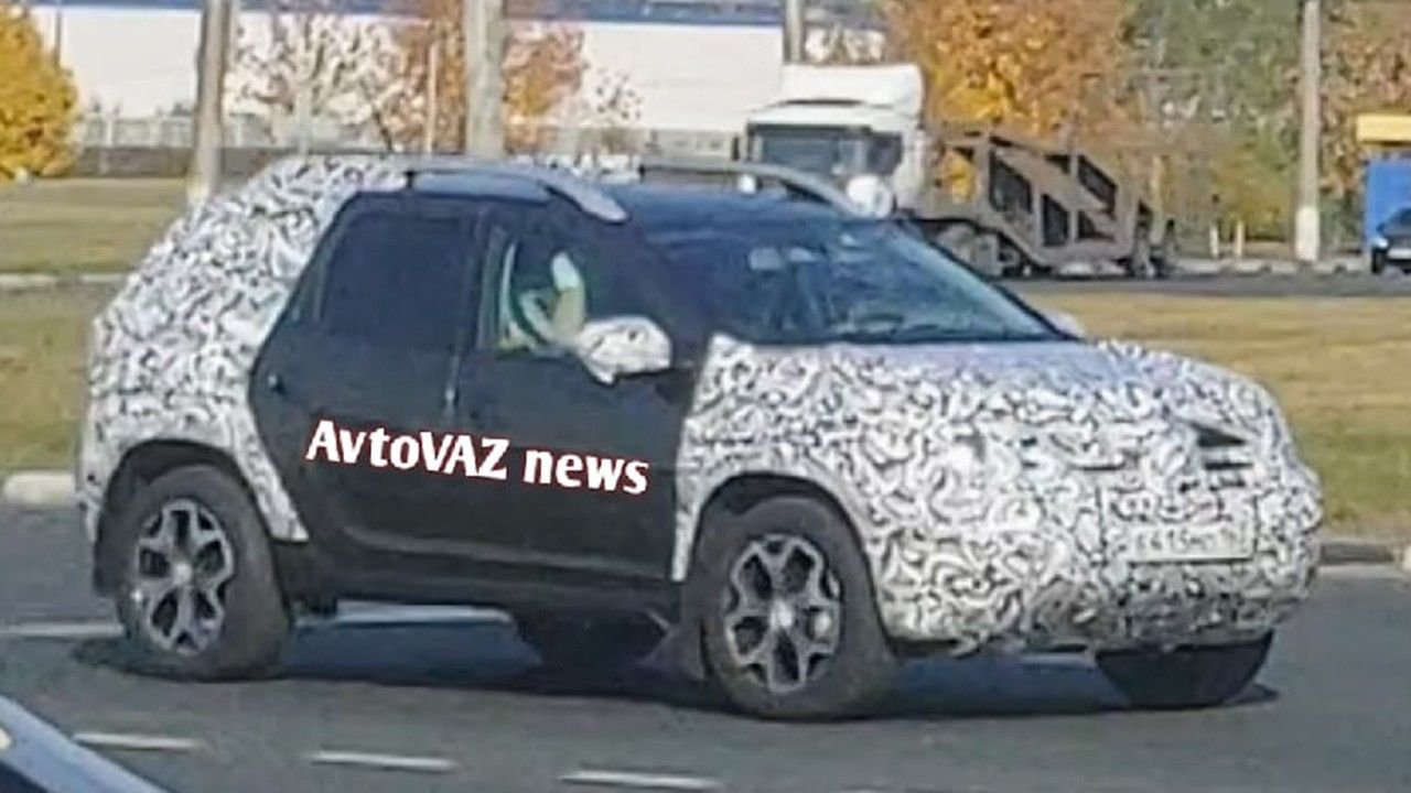 El Dacia Duster vendido por Renault en Rusia será actualizado