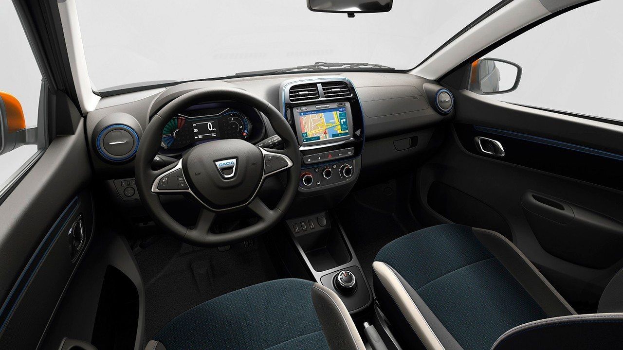 Foto Dacia Spring - interior